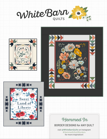 Hemmed In Quilt Borders PDF Pattern