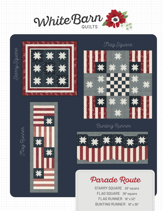 Parade Route PDF Pattern