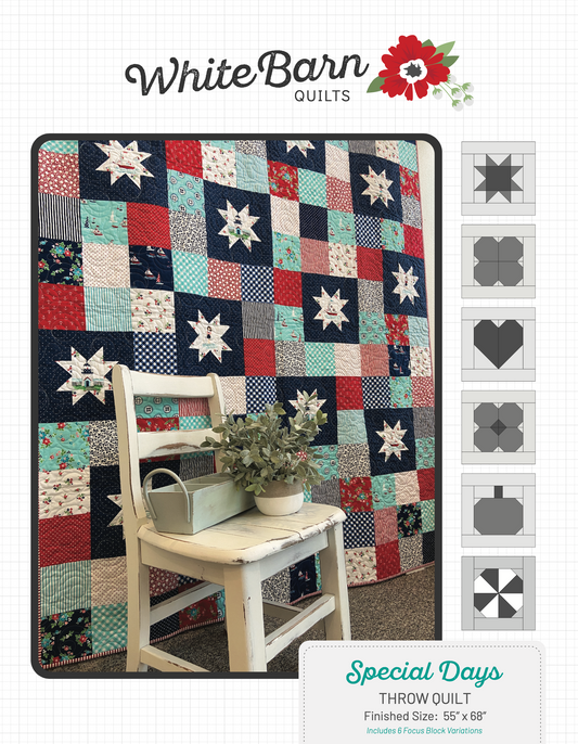 Special Days PDF Pattern